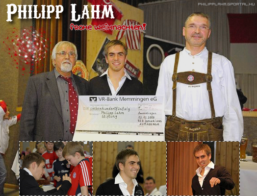 philipp lahm fan site | frohe weihnachten!